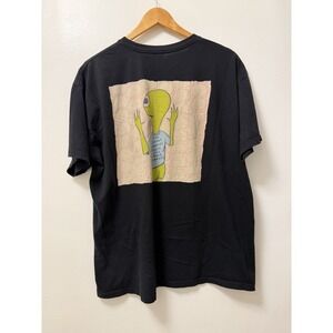Y2K Toy Machine Turtle Boy Dingle Berries Black T-Shirt Men's XL Ed Templeton